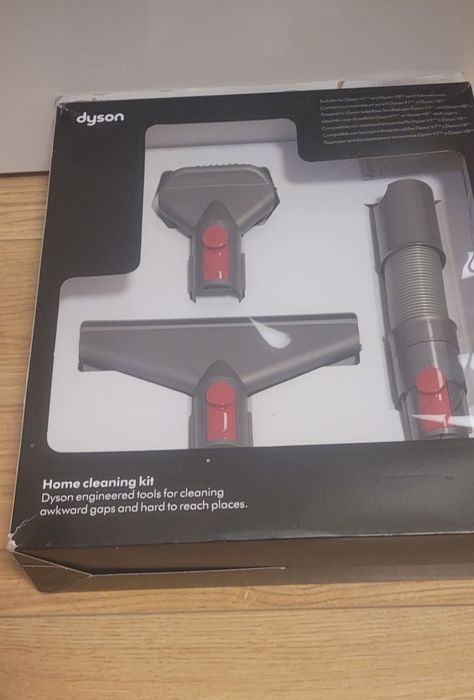 Końcówki, szczotki do odkurzacza dyson