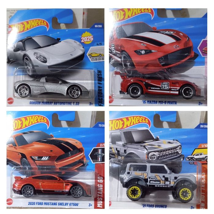 Hot wheels carros