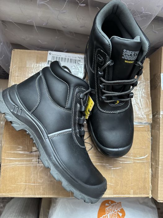Шкіряне робоче взуття Safety Jogger EOS S3S(розмір 42)