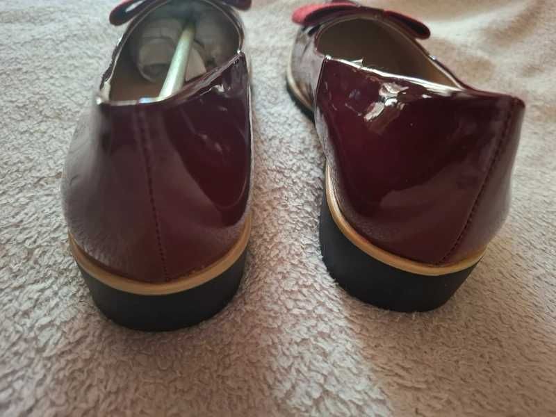 Nowe, półbuty, baleriny na wyższej podeszwie McArthur, rozmiar 37