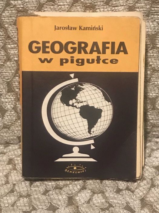 Książka - Geografia w pigułce + gratis