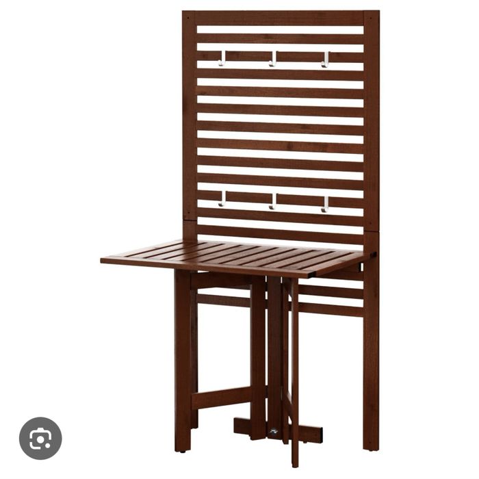 Meble Ikea Äpplarö panele i stół