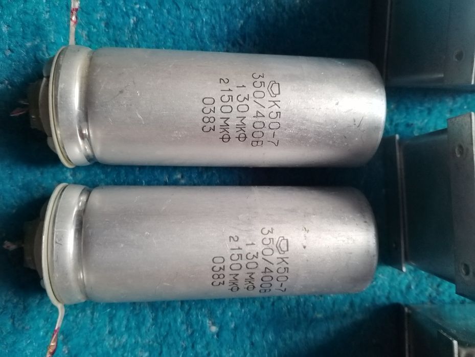 Конденсатори СССР