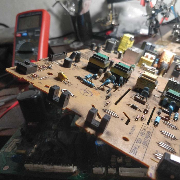 Ремонт Электроники бытовой и промышленной техники.