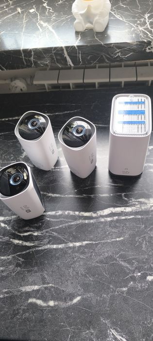Eufy S330 zestaw 3 kamer 4K
