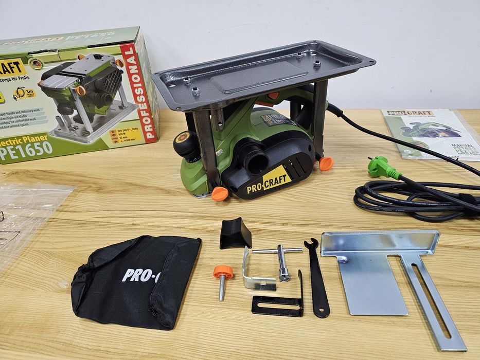 Рубанок Procraft 3х82м Электрорубанок Гарантия 36мес