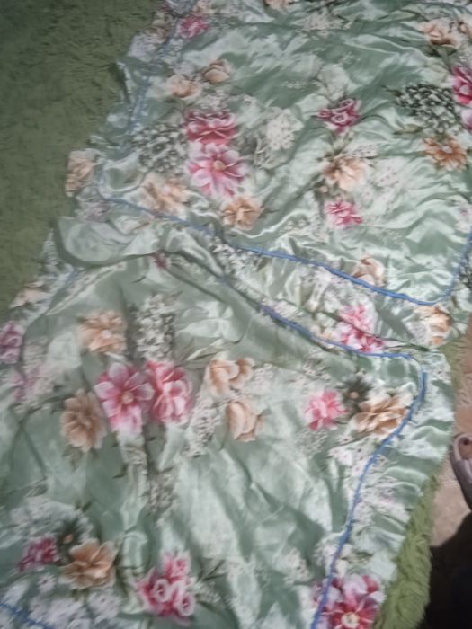 Постіль салатового кольору