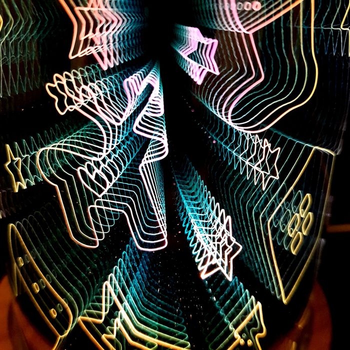 Candeeiro de decoração/luz de presença