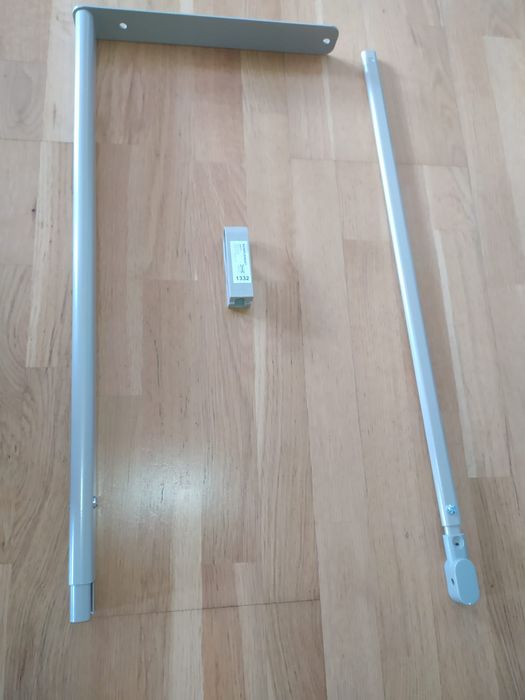 Drążek do szafy ikea komplement