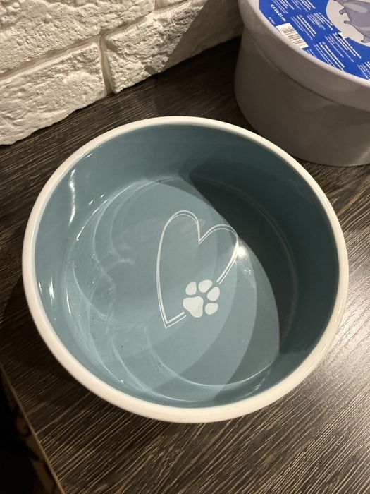 Миски керамические для животных