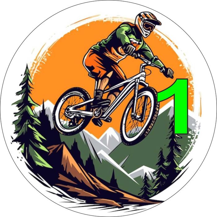 Pan Opłatek na torty - ROWERY