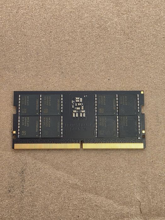 Оперативна пам'ять ADATA SODIMM DDR5-4800 32Gb PC5-38400: 8 599