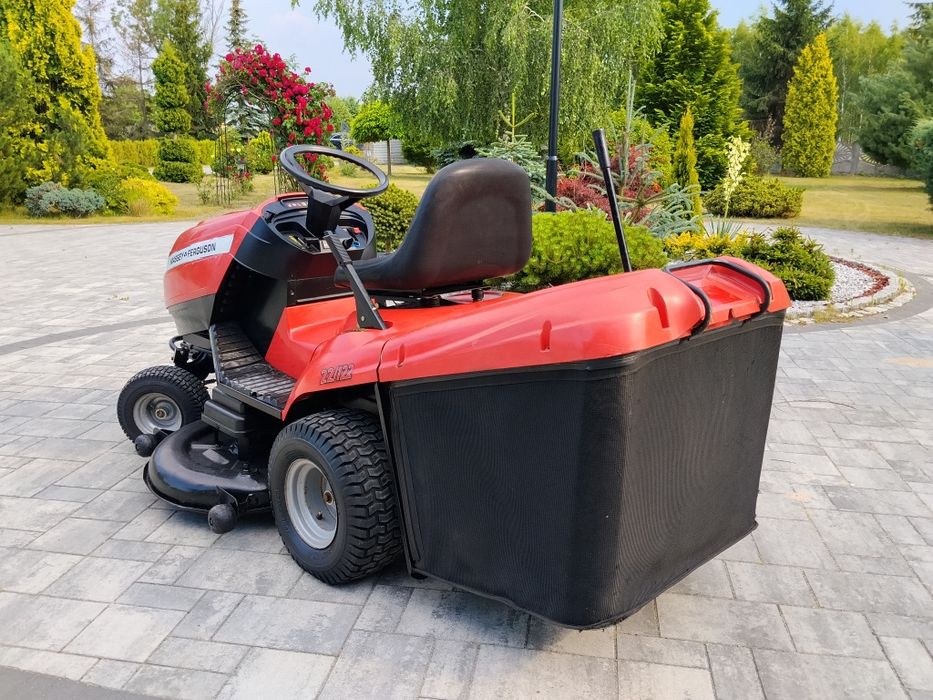Kosiarka Traktorek MASSEY FERGUSON 22HP