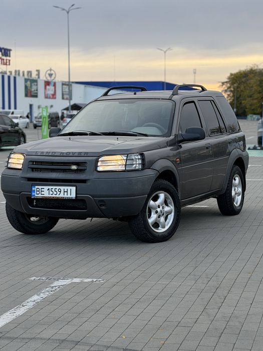 Land Rover Freelander Полный привод 2.0 дизель