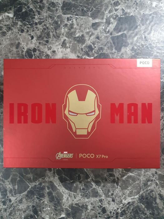 LIMITOWANA EDYCJA! POCO X7 Pro Iron Man Edition 12/512GB | Kpl. Zestaw