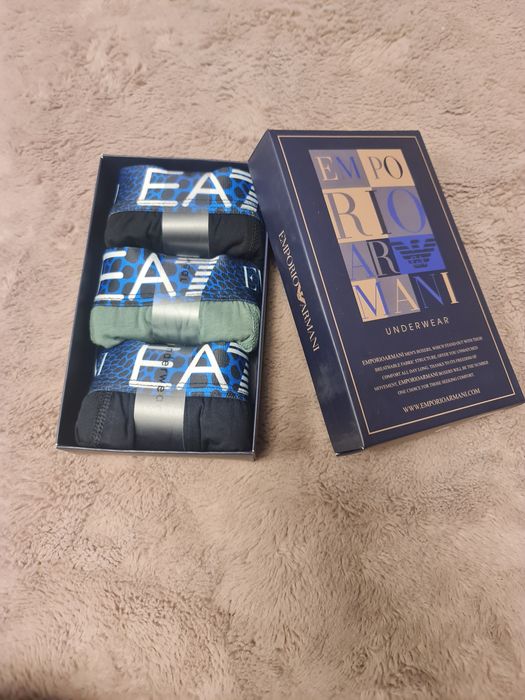 Bokserki emporio armanI XL XXL 3pak