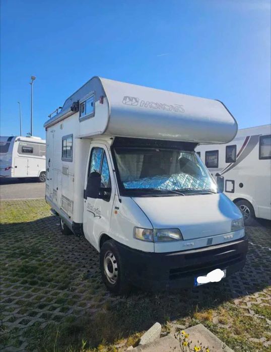 Autocaravana Fiat Ducato 1.9TD