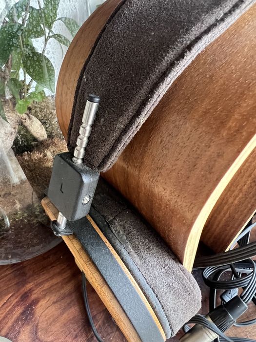 Audeze lcd-2 . Alcântara