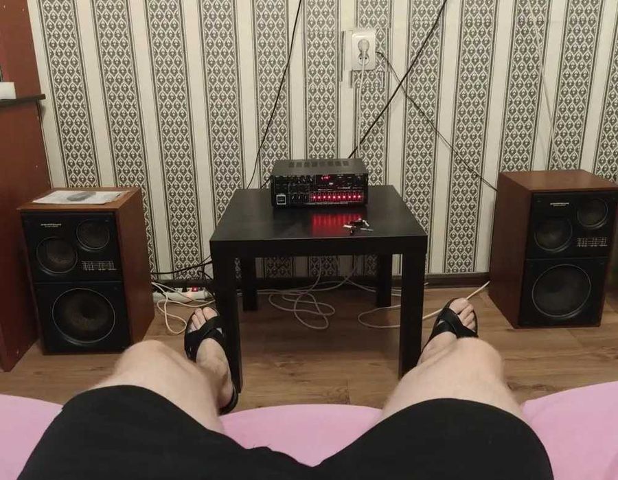 Мощный усилитель звука с блютуз, Bluetooth усилитель мощности +караоке