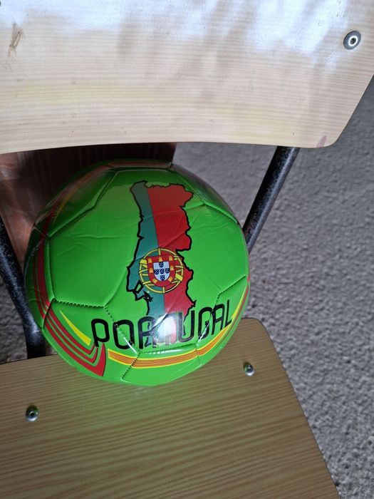Bola de futebol nova