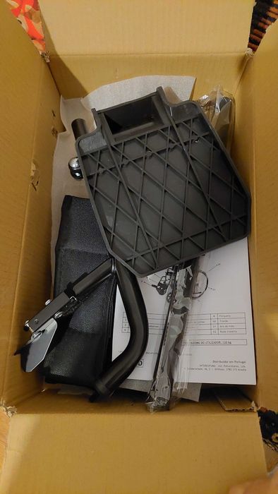 Cadeira de rodas nova