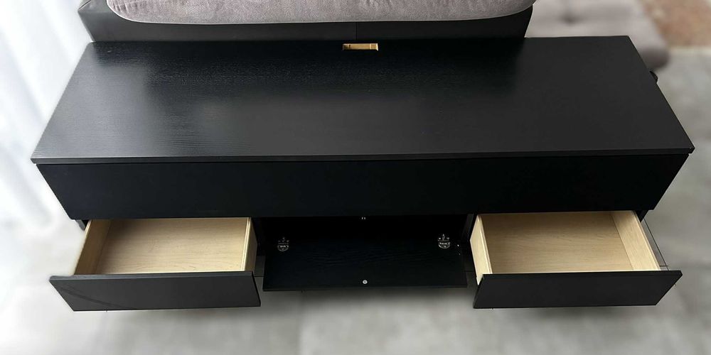 Unikatowa, wyjątkowa i solidna szafka RTV - z prawdziwego drewna!