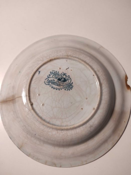 Prato antigo cerâmica Massarelos