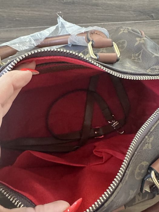 Torebka kuferek LV Louis Louitton