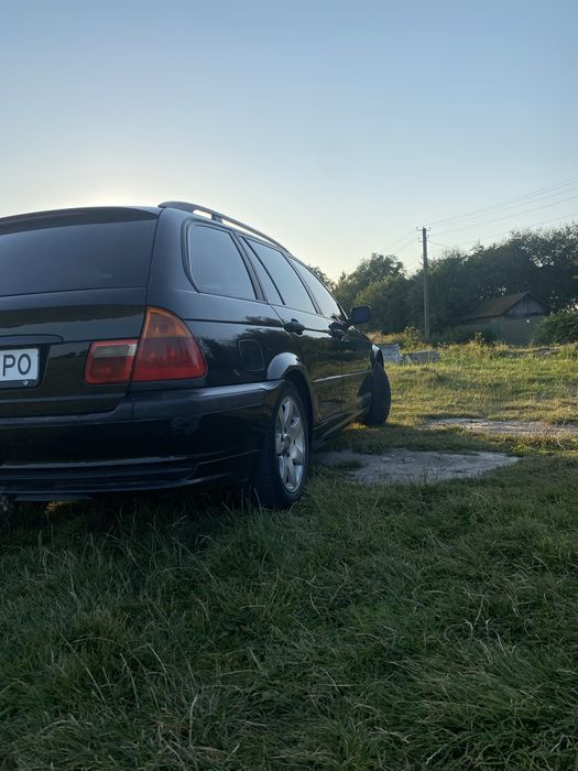 Бмв е46 2.0 дизель