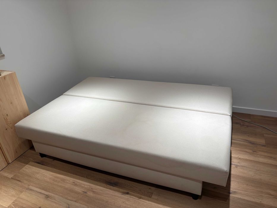 Sofá cama IKEA bege - ÄLVDALEN 3 lugares