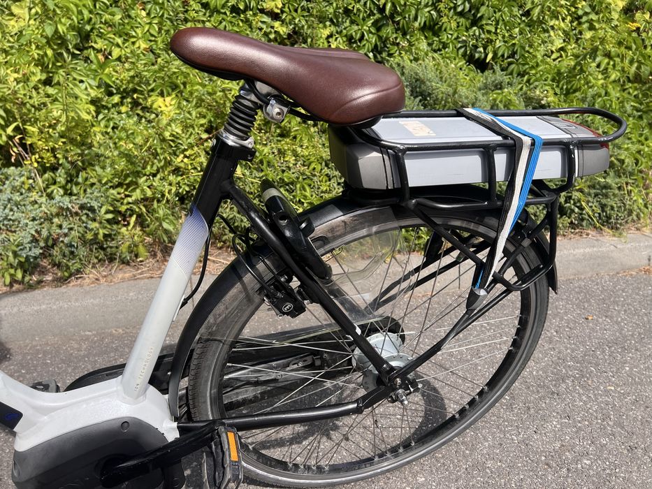 Świetny rower elektryczny SPARTA ION 36V 500Wh centralny YAMAHA 8 biegów NEXUS /A