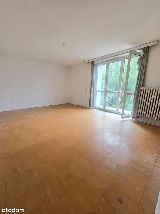 3 niezależne pokoje z balkonem 56m Dębiec niski blok! OD ZARAZ