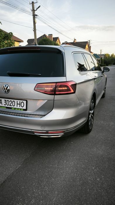 Volkswagen Passat B8 2016 2.0tdi