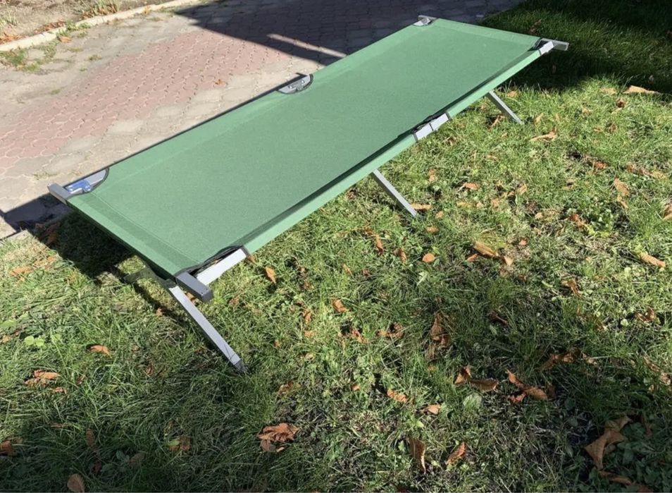 ТРИ кольори! Ліжко розкладне військове НАТО! Розкладачка! Раскладушка