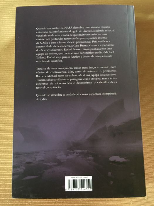 A conspiração - título original “Deception Point”