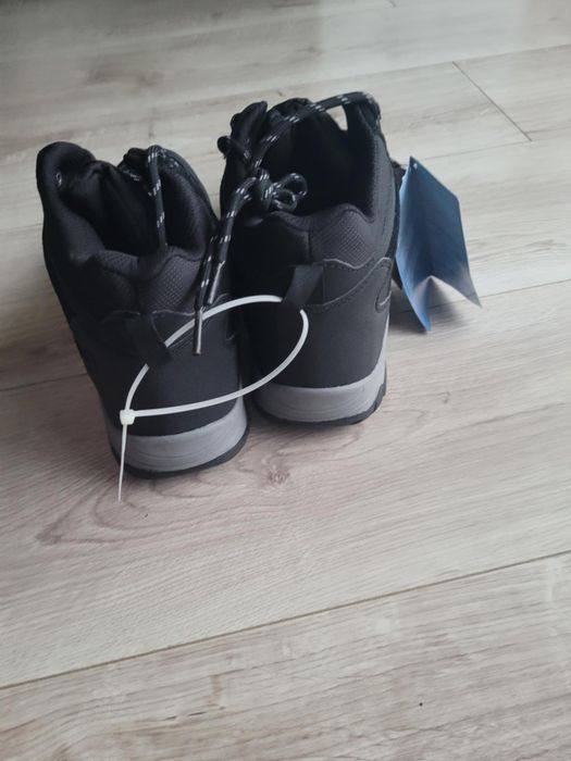 Skórzane buty męskie trekkingowe r.42