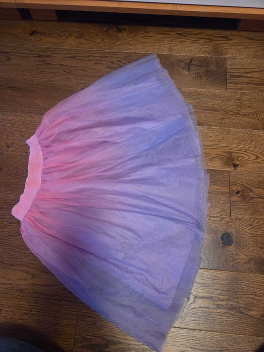 Spódniczka różowo-fioletowa