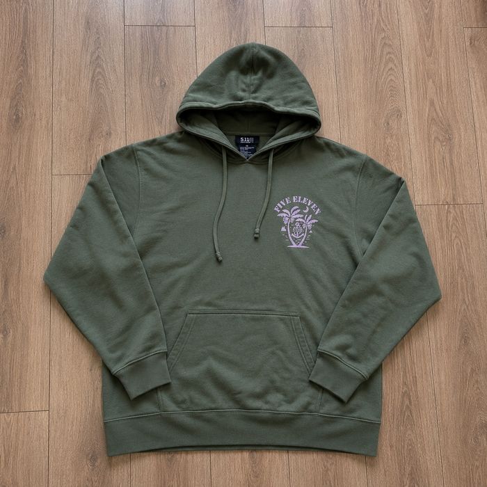 Худі 5.11 Tactical XL зелена Оригінал