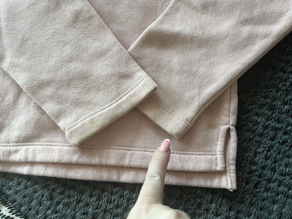 Komplet ubrań młodzieżowych H&M 10/12l nowe używane dres