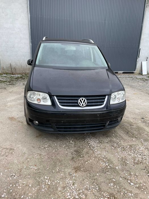 Peças Vw Touran 2004 1.9Tdi 6Velocidades