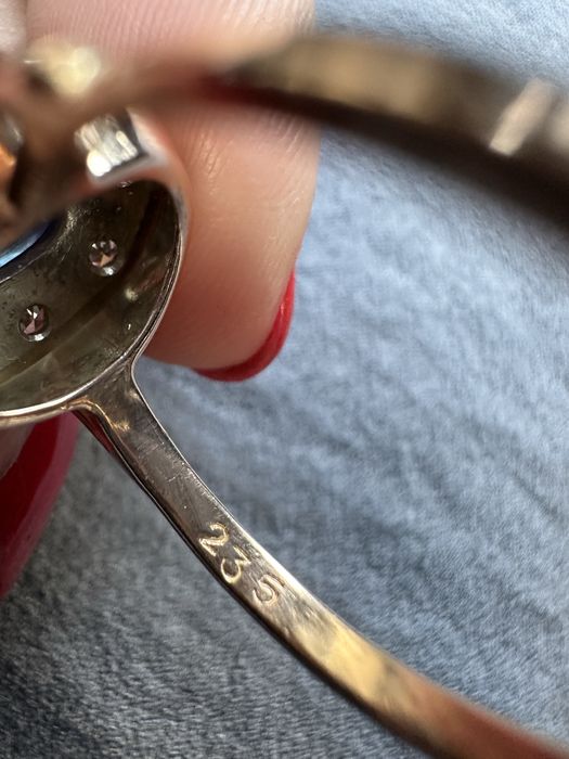 Золотое кольцо 19р