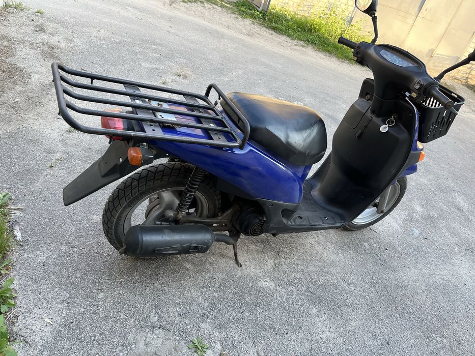 Скутер грузовой мопед Honda Dio Topic Af38 + доставка