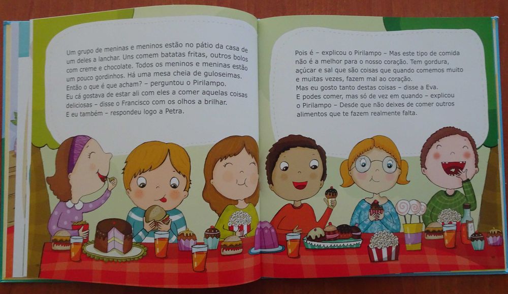 Coração Bom e Bom Coração (dos 4 aos 12 anos)
