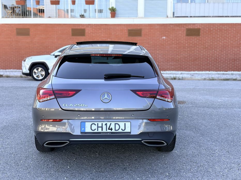 Mercedes benz cla 250e plug in hybrid