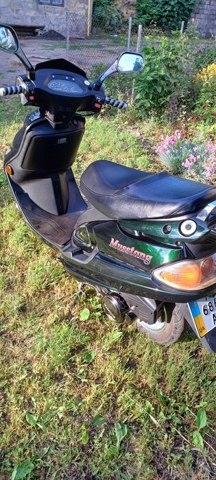 ТЕРМІНОВО! Скутер Mustang MT 125T - 16