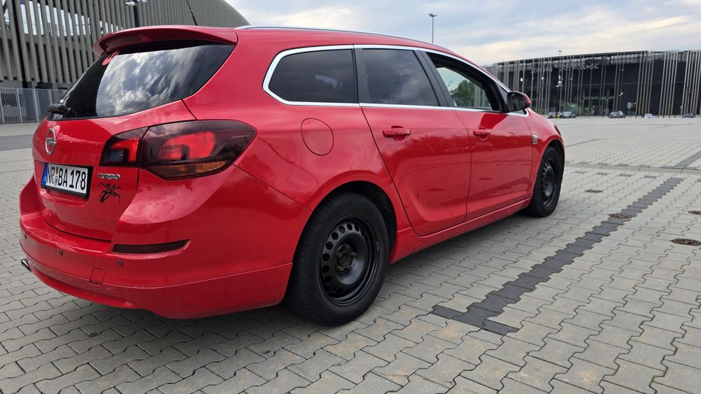 Astra OPC  Line 1,6 TURBO  OPC ,GSI , GTC  skóra