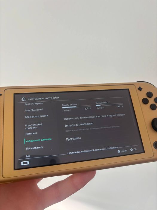 Nintendo Switch Lite Hyrule Edition