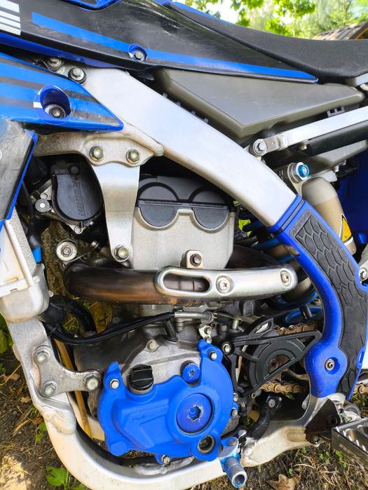 Yamaha yz250f 2018