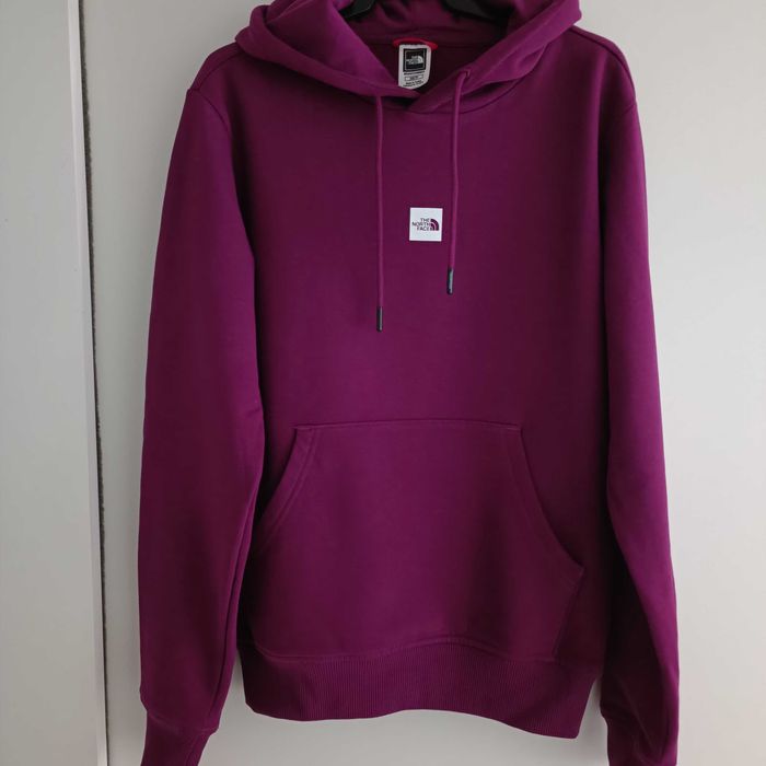 bluza z kapturem the north face