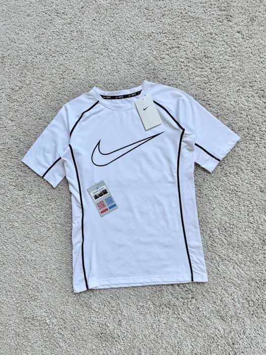 Футболка термо Nike Pro Combat (компрессионка для спорта)